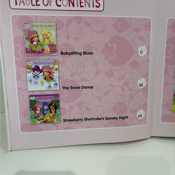 Strawberry Shortcake Super Sweet Treasury Book - Picture 4 of 11